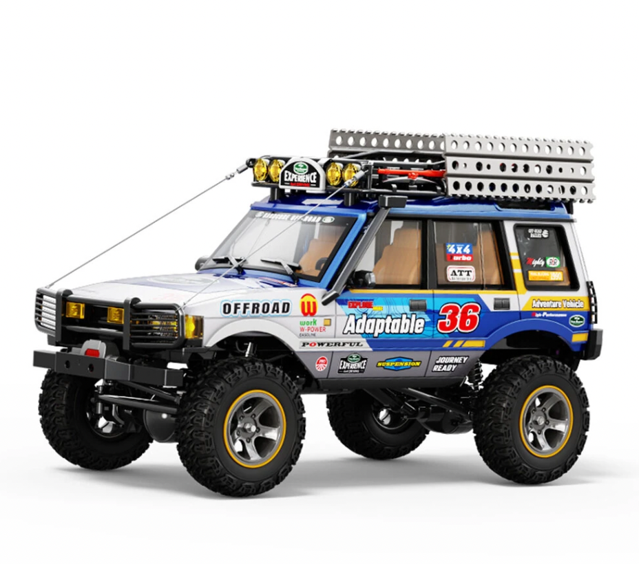 JXC LR1801 1/18 2.4G 4WD Crawler Off-Road - Blue
