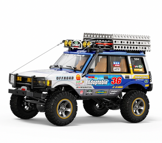 JXC LR1801 1/18 2.4G 4WD Crawler Off-Road - Blue