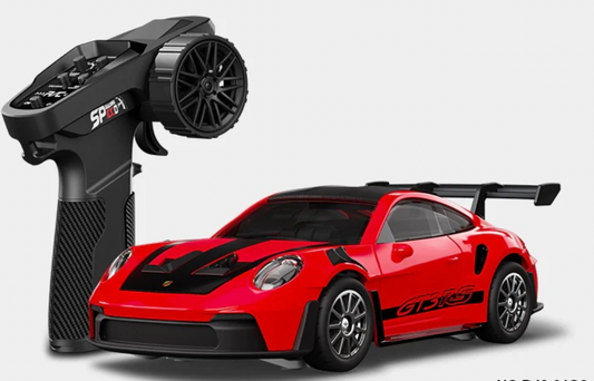 D43-01Q2 1:43 Alloy Drift Car Porsche 911 - Red