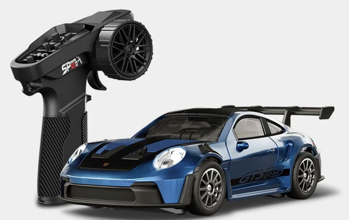 D43-01Q08 1:43 Alloy Drift Car Porsche 911 - Blue