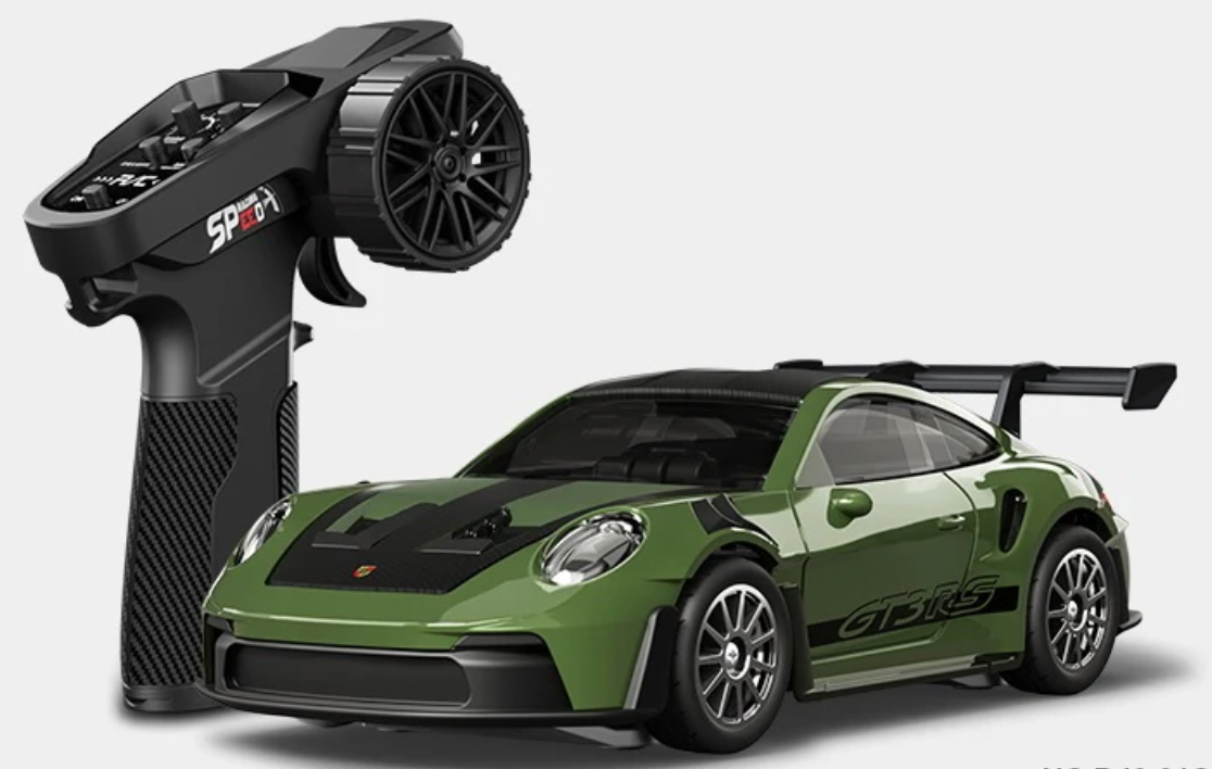 D43-01Q09 1:43 Alloy Drift Car Porsche 911 - Green