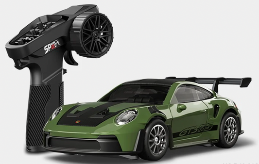 D43-01Q09 1:43 Alloy Drift Car Porsche 911 - Green