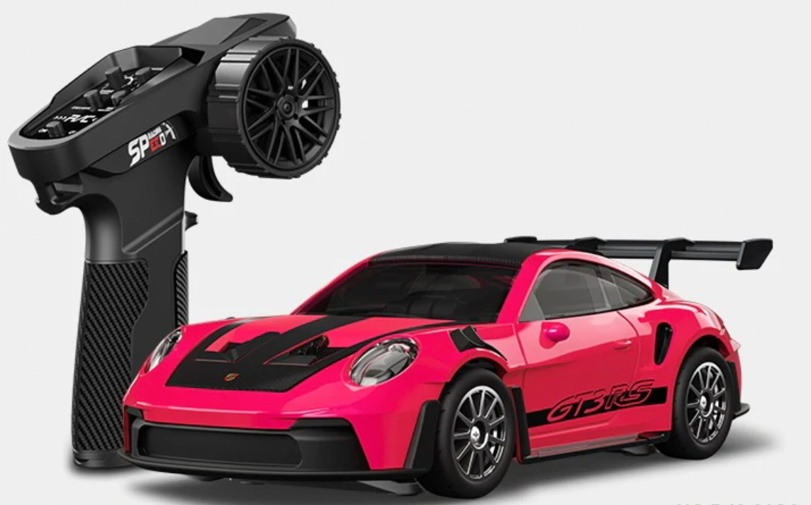 D43-01Q06 1:43 Alloy Drift Car Porsche 911 - Pink