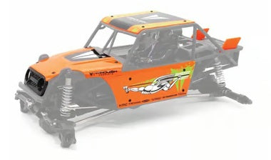 Vanquish Products Optic Body Panels (Orange/F&F)