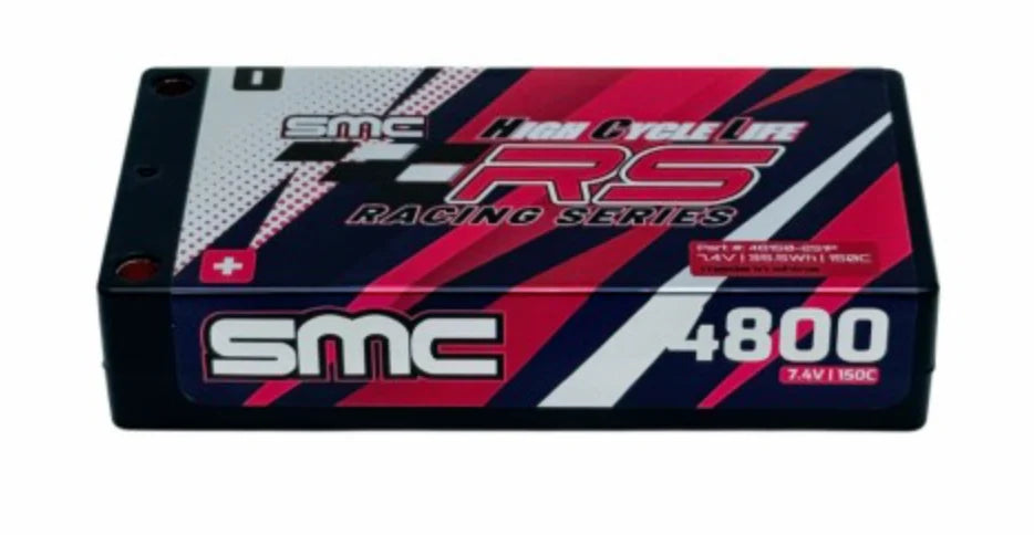 SMC 48150 - (2S1P HCL-RS 7.4V-4800mAh-150C)