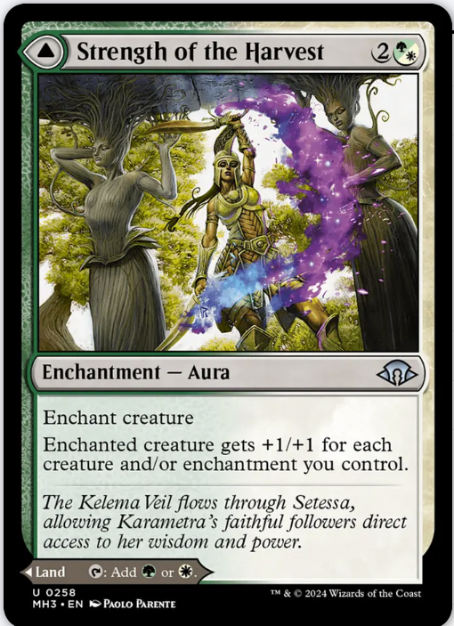 Strength of the Harvest // Haven of the Harvest - (MH3) Modern Horizons 3