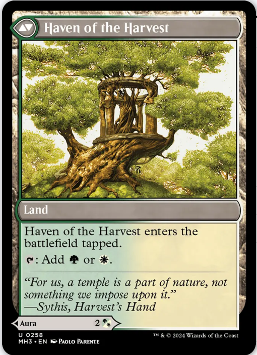 Strength of the Harvest // Haven of the Harvest - (MH3) Modern Horizons 3