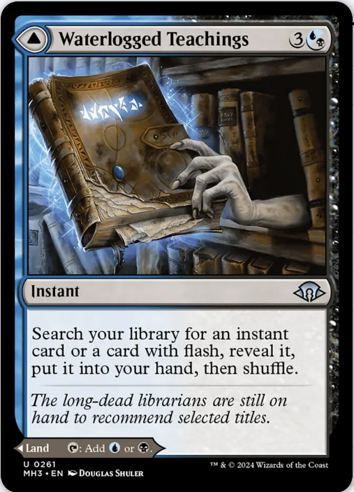 Waterlogged Teachings // Inundated Archive - (MH3) Modern Horizons 3