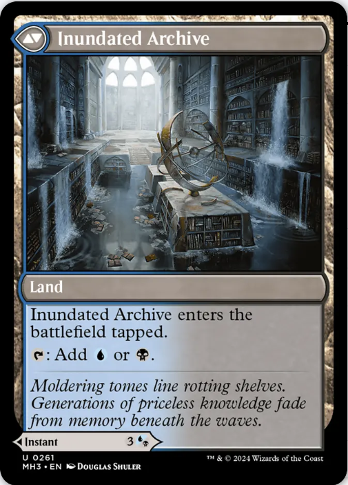 Waterlogged Teachings // Inundated Archive - (MH3) Modern Horizons 3