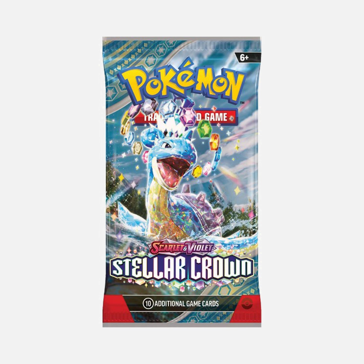 Pokémon Scarlet And Violet Stellar Crown Booster Pack (Live)