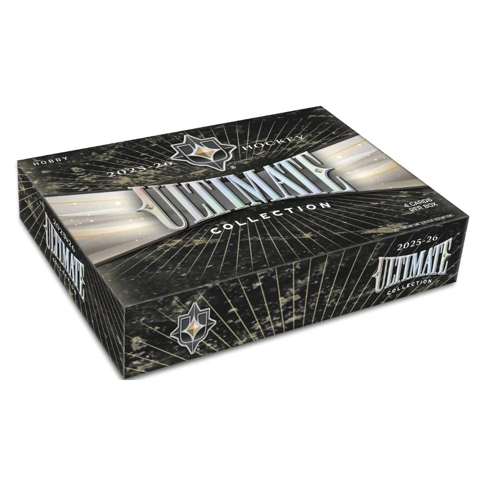 2025-26 Upper Deck Hockey Ultimate Collection Hobby Box