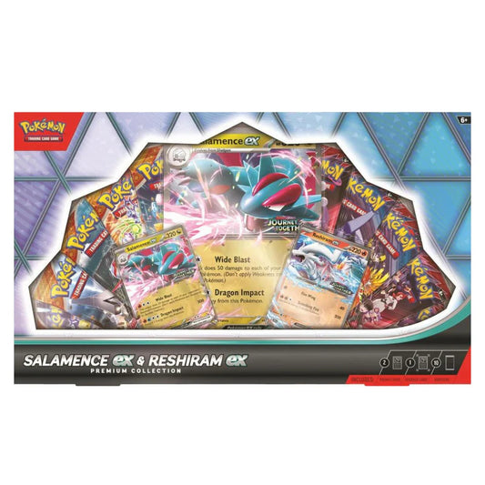 Pokemon - Salamence ex & Reshiram ex Premium Collection