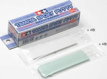 87145 Tamiya Epoxy Putty Smooth Type 100g