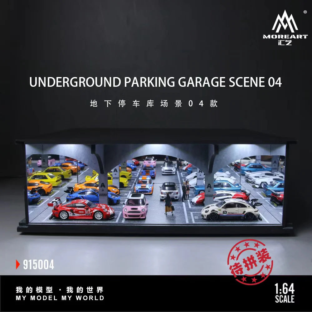 Moreart Underground Parking Garage Model 04