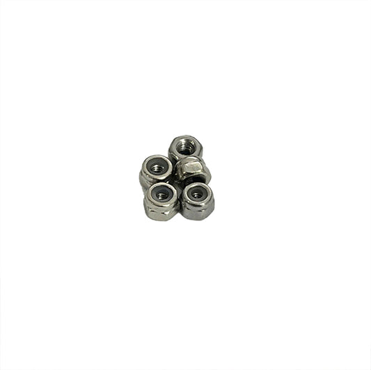 X-LN-2 Xbility Lock Nut M2 (5pcs)