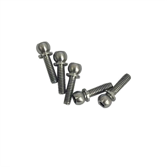 X-PVB-7-TI Xbility Titanium Pivot Ball 7mm (5pcs)