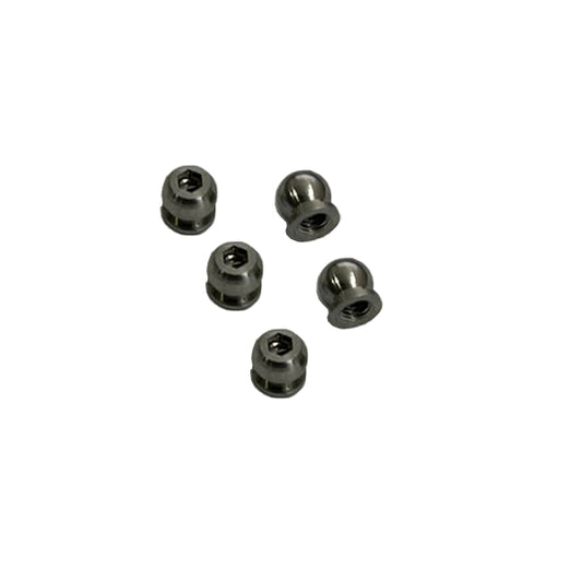 X-PVB-F-SUS Xbility Stainless Steel Female Pivot Ball 3.5mm (5pcs)