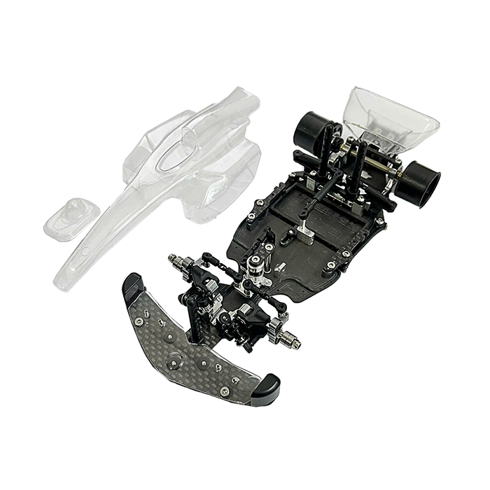 XB-F1 XBILITY F1 1/28 Formula One Chassis (Without servo)