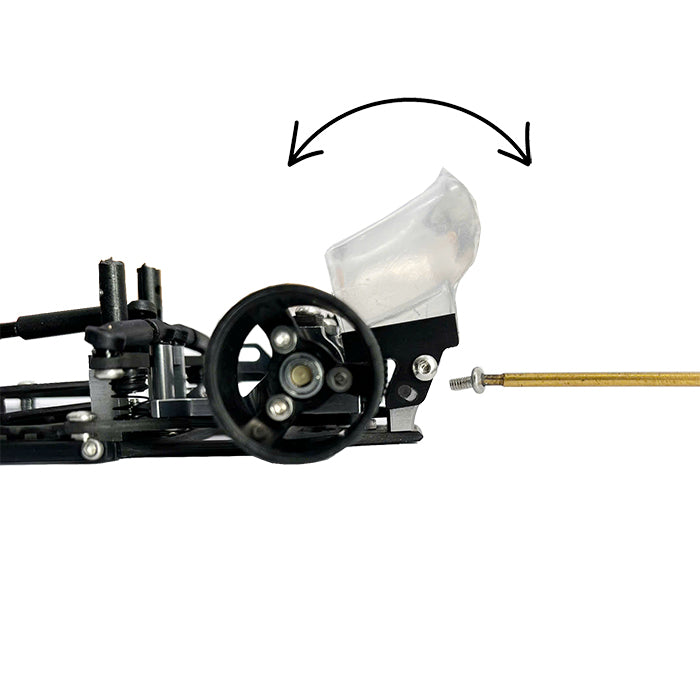 XB-F1 XBILITY F1 1/28 Formula One Chassis (Without servo)