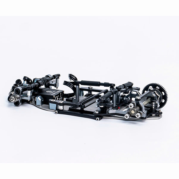 XBILITY XBOne 1/28 Performance RWD Chassis with TORQ TCM-1003 Servo