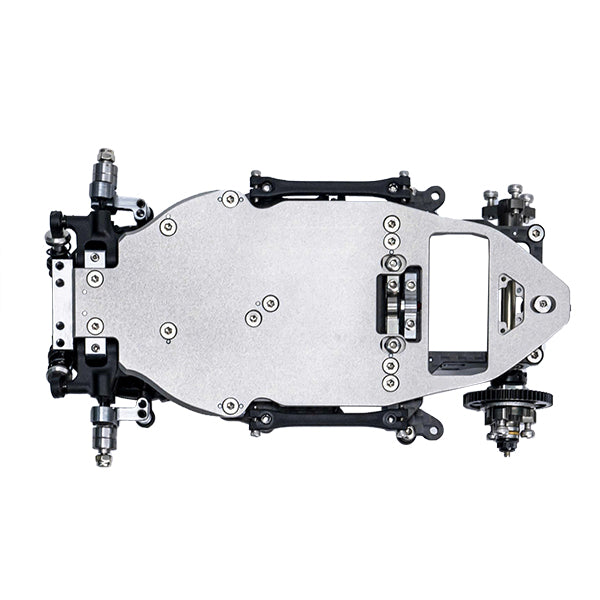 XBILITY XBOne 1/28 Performance RWD Chassis with TORQ TCM-1003 Servo