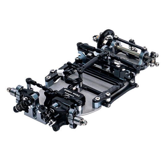 XBILITY XBOne 1/28 Performance RWD Chassis with TORQ TCM-1003 Servo