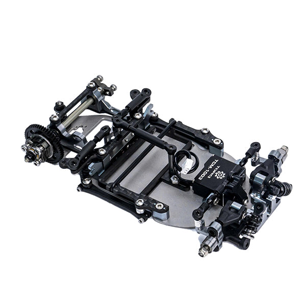 XBILITY XBOne 1/28 Performance RWD Chassis with TORQ TCM-1003 Servo