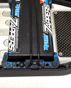 Factory Foote XB2 ’25 O-Ring Battery Mount (Black)