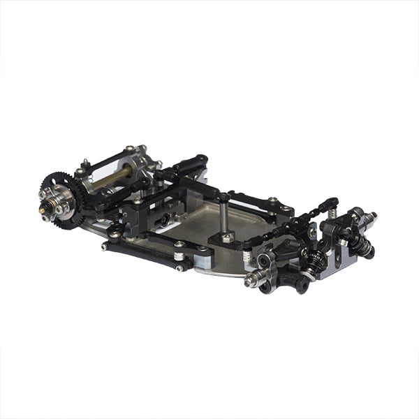 XBONE-X XBILITY XBOne 1/28 Performance RWD Chassis (Without Servo)