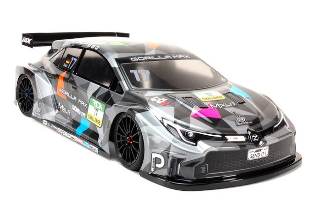 ZR-0017-07 ZooRacing - Gorilla Max 1:10 190mm FWD Body - 0.7mm Regular