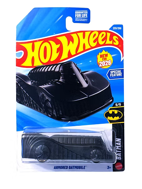 HE Hot Wheels Batman Armored Batmobile