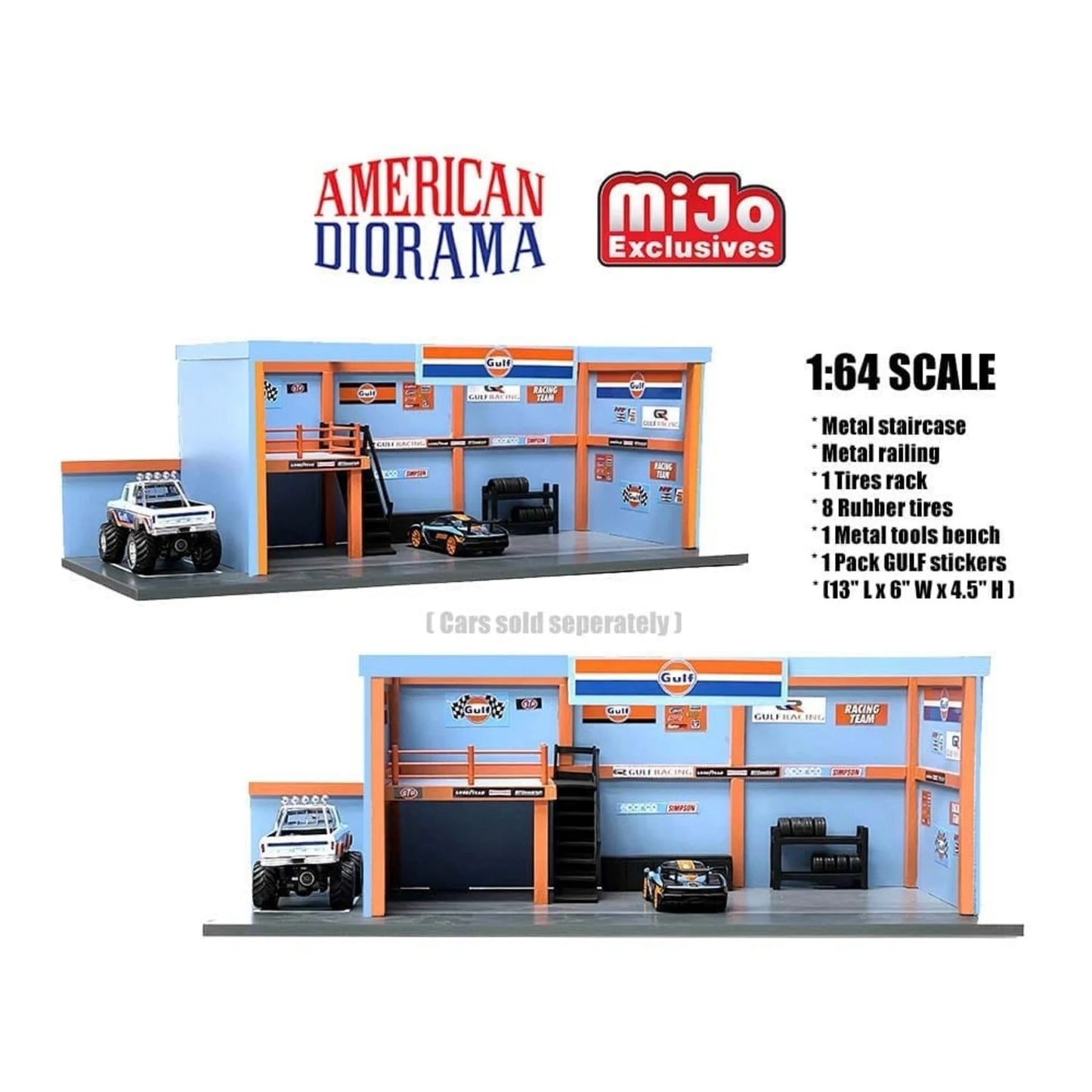 AD76531 HE American Diorama Gulf MiJo
