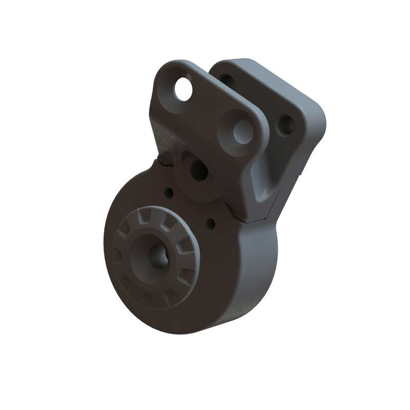 ARA-3396 Arrma HD Direct Mount Servo Saver Black (25T Spline)