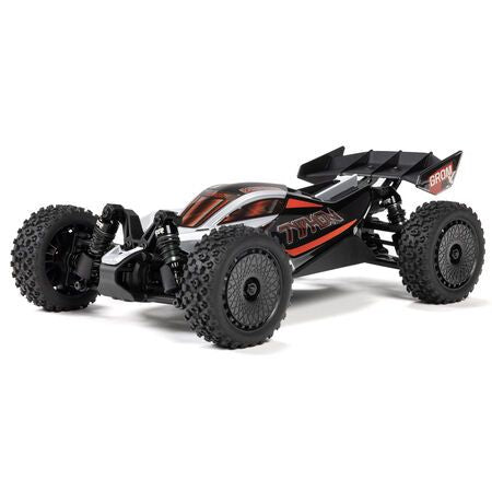 ARA2306T1 Arrma 1/14 TYPHON GROM BLX 4x4 Buggy RTR - Silver
