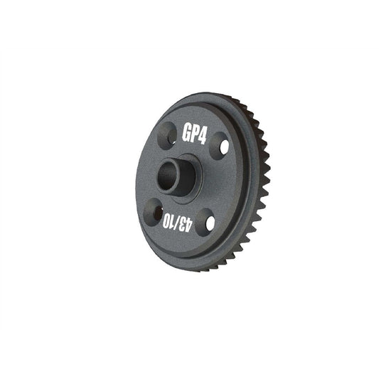 ARA310980 Arrma Main Diff Gear 43T Spiral 29mm Diff Case GP4 5mm