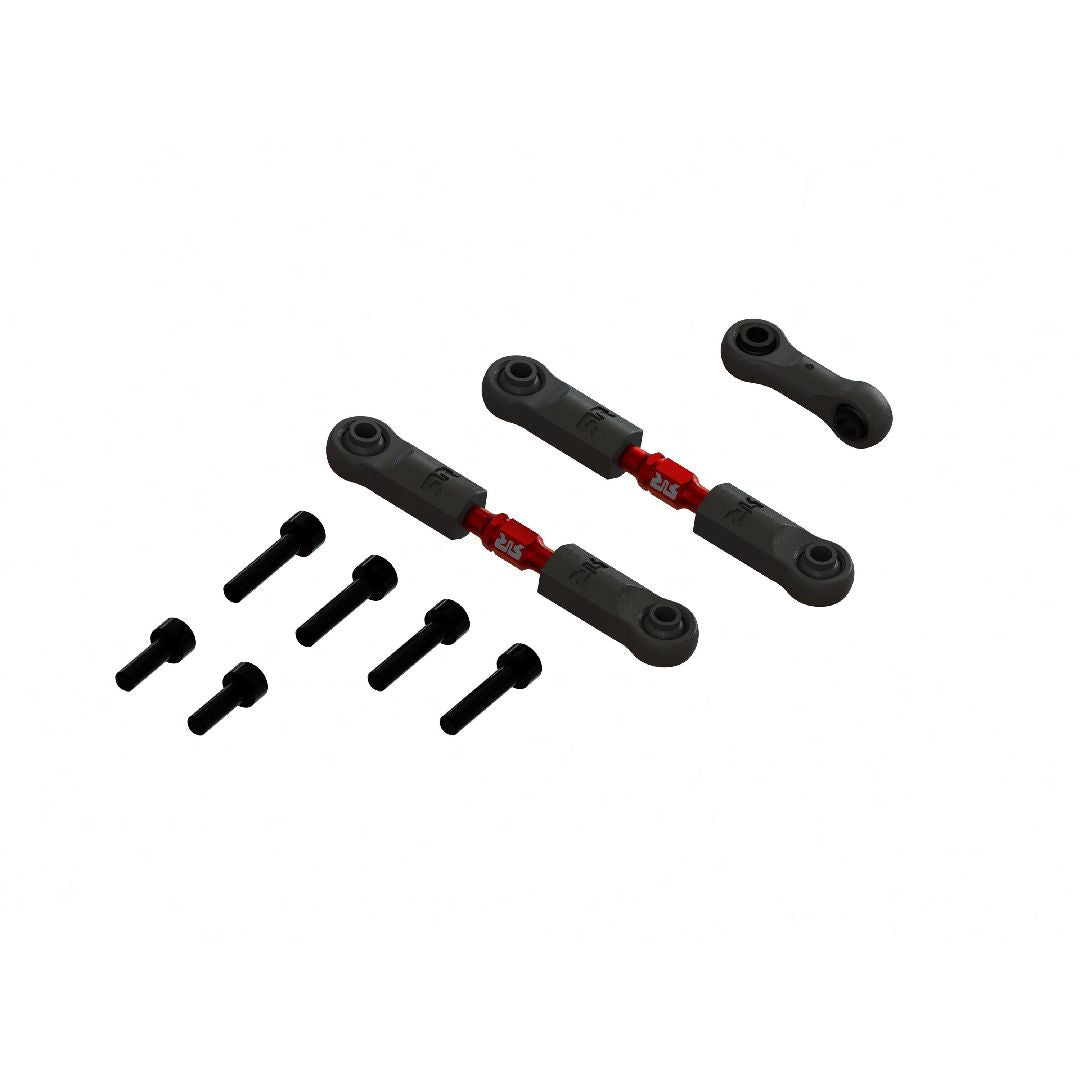 ARA340208 Arrma Adjustable Steering Links