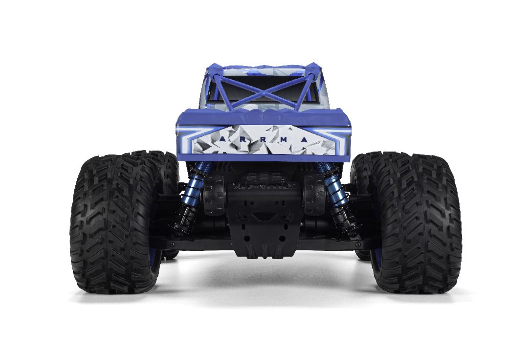 ARA4437T2 Arrma 1/8 Quake 4S DSC 4X4 Brushless RTR - White/Blue