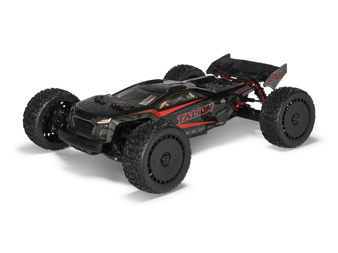 ARA7707V6T1 Arrma 1/7 Talion 4X4 6S EXB BLX Brushless V6 RTR - Black