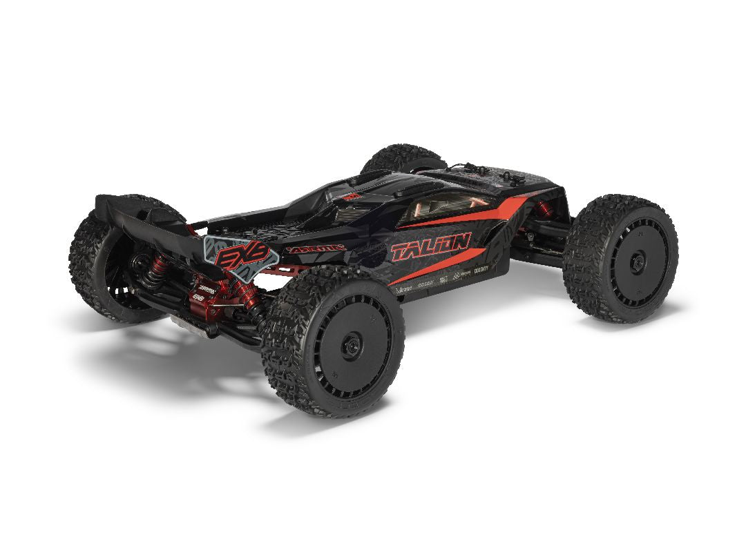ARA7707V6T1 Arrma 1/7 Talion 4X4 6S EXB BLX Brushless V6 RTR - Black