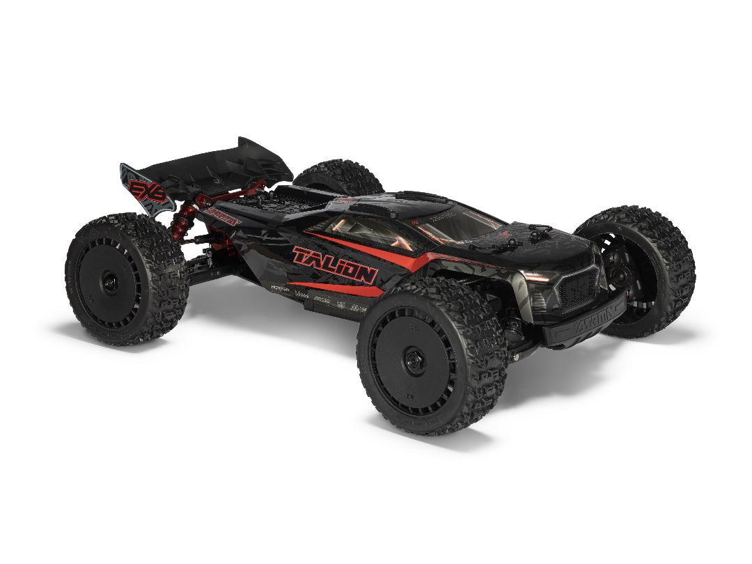 ARA7707V6T1 Arrma 1/7 Talion 4X4 6S EXB BLX Brushless V6 RTR - Black