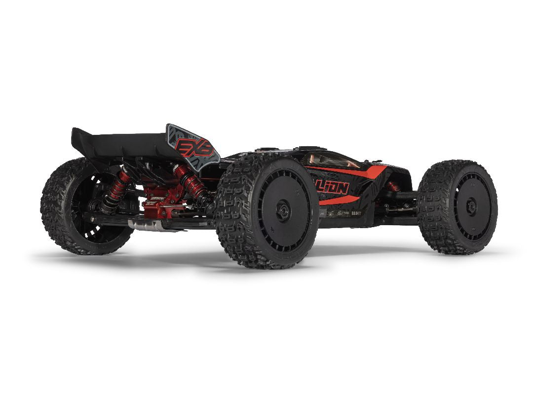 ARA7707V6T1 Arrma 1/7 Talion 4X4 6S EXB BLX Brushless V6 RTR - Black