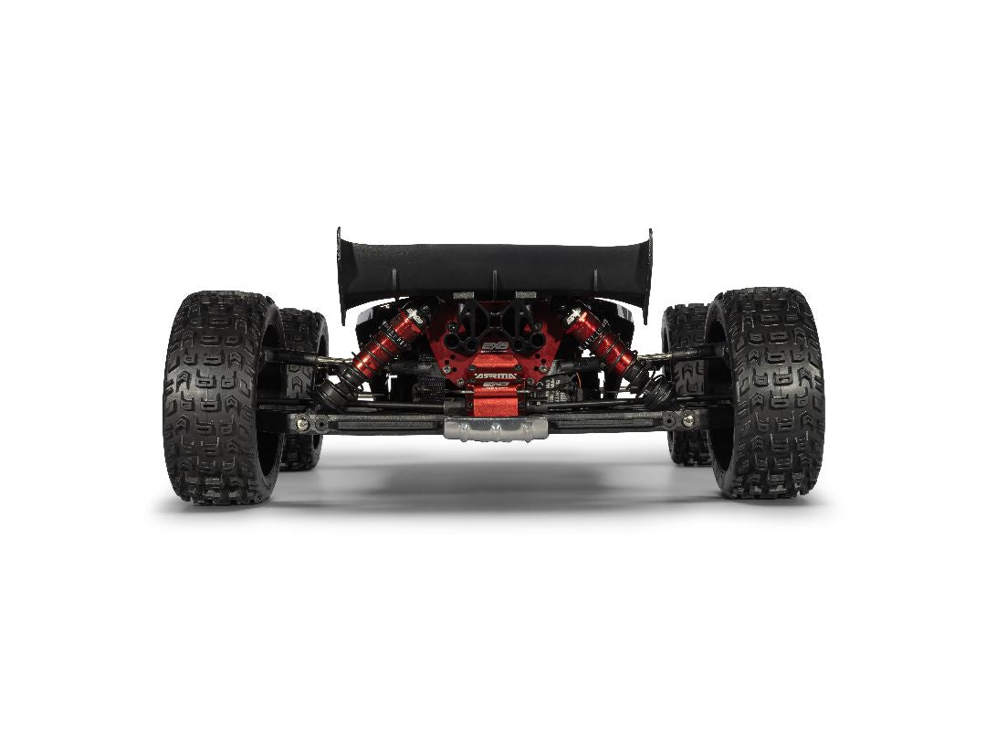 ARA7707V6T1 Arrma 1/7 Talion 4X4 6S EXB BLX Brushless V6 RTR - Black