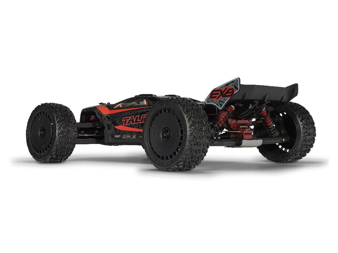 ARA7707V6T1 Arrma 1/7 Talion 4X4 6S EXB BLX Brushless V6 RTR - Black