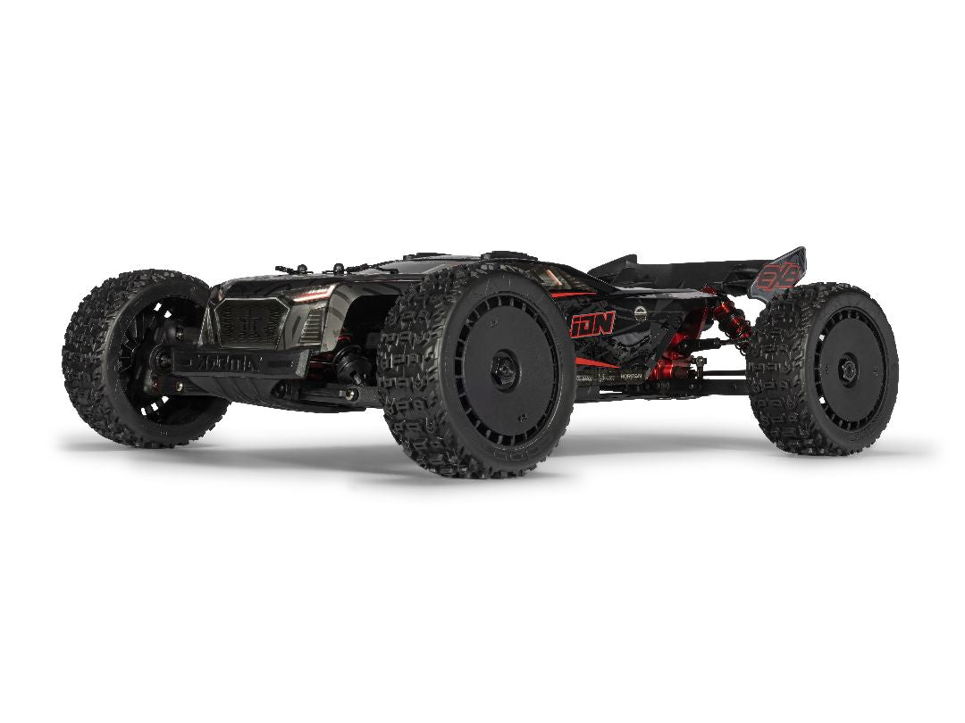 ARA7707V6T1 Arrma 1/7 Talion 4X4 6S EXB BLX Brushless V6 RTR - Black