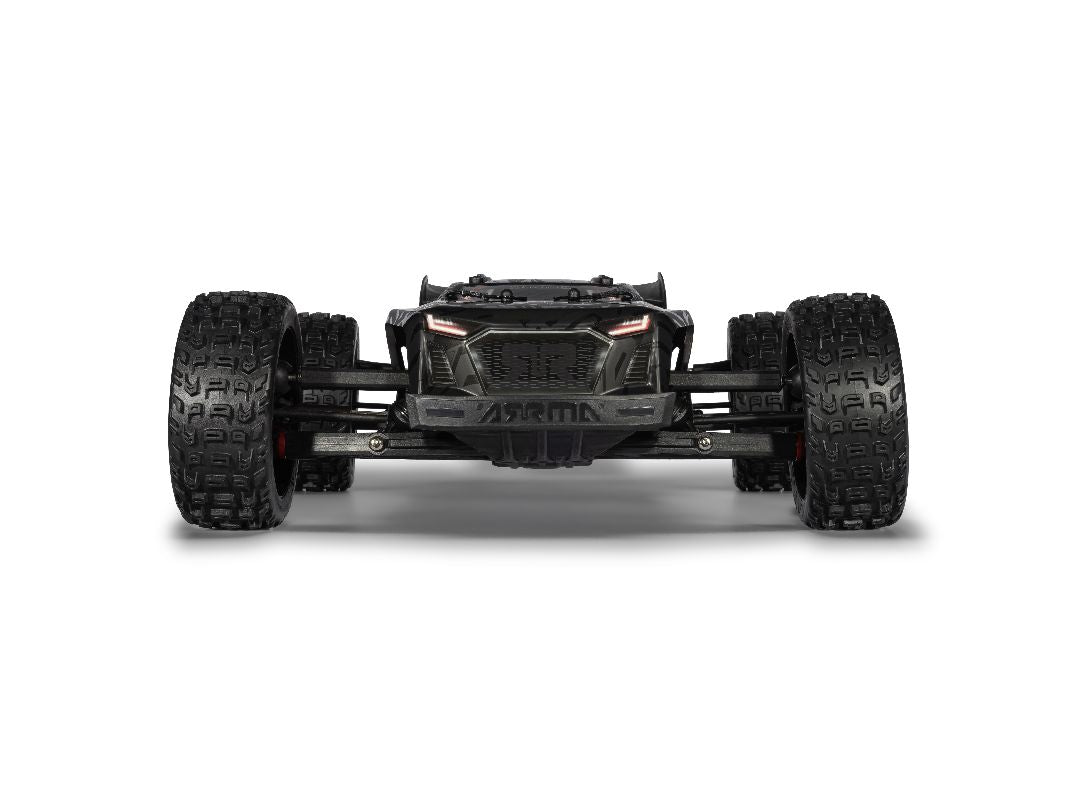 ARA7707V6T1 Arrma 1/7 Talion 4X4 6S EXB BLX Brushless V6 RTR - Black