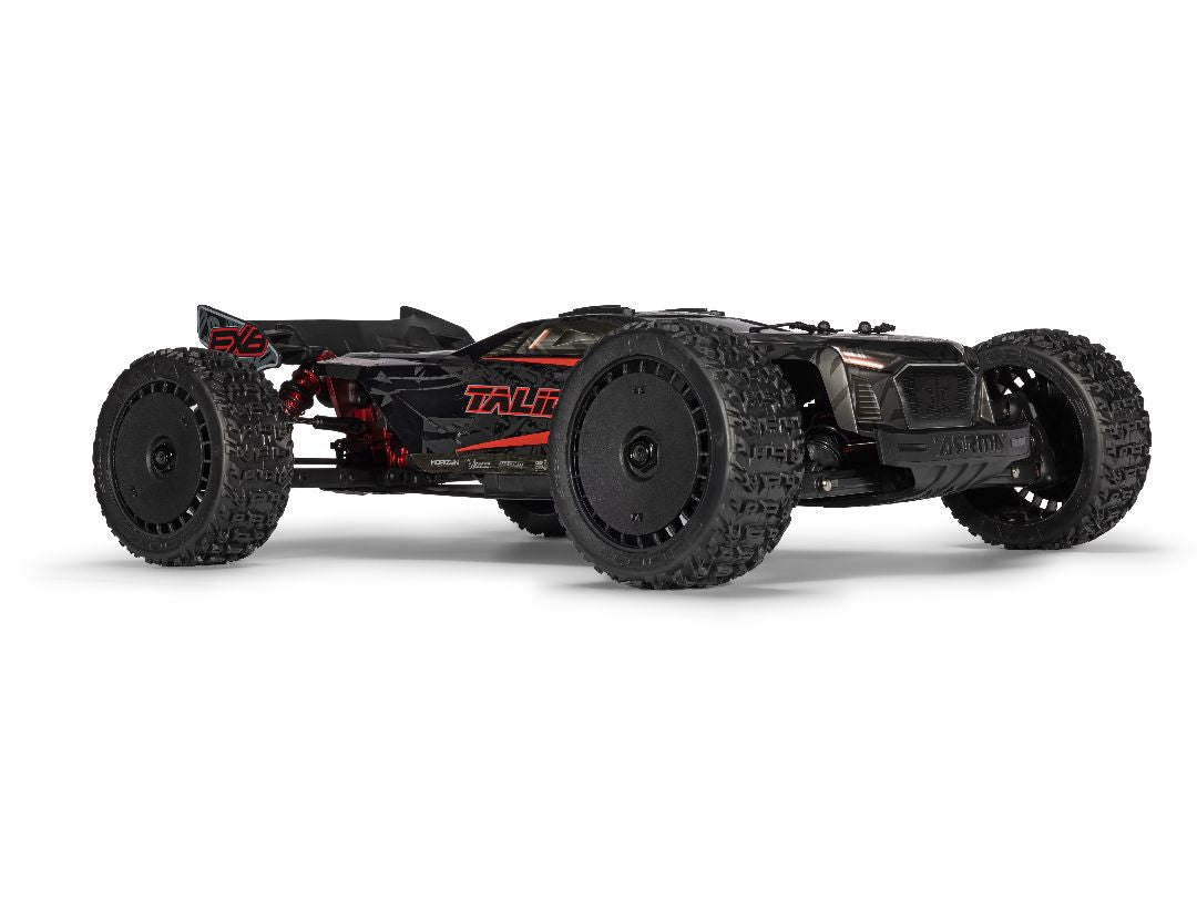 ARA7707V6T1 Arrma 1/7 Talion 4X4 6S EXB BLX Brushless V6 RTR - Black