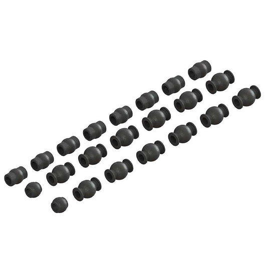 ARAC8066 Arrma AR330515 Composite Pivot Ball Set 4x4