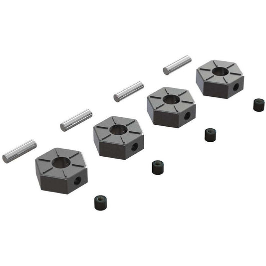 ARAC9473 Arrma Wheel Hex Metal 12mm (4)