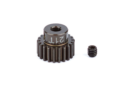 ASC1339 Team Associated Factory Team 48P Aluminum Pinion Gear 1/8 Shaft (21)