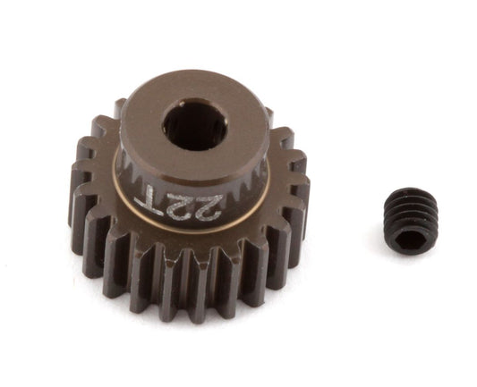 ASC1340 Team Associated Factory Team 48P Aluminum Pinion Gear 1/8 Shaft (22)